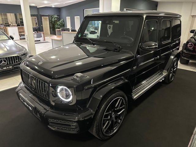 Mercedes-Benz G 500 / G 63 AMG UMBAU*NIGHT*360*22 ZOLL*CARBON*