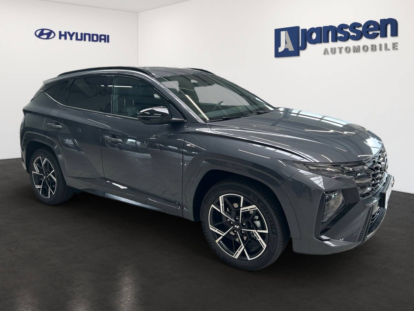 Fahrzeugabbildung Hyundai TUCSON FL N Line