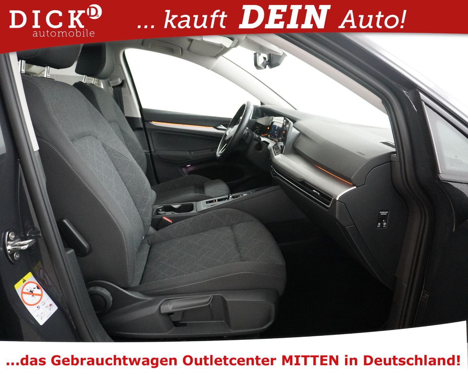 Fahrzeugabbildung Volkswagen Golf VIII 1.0eTSI DSG Life MEMO+MASS+SHZ+LED+PDC