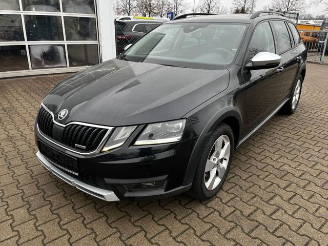 Skoda Octavia 2.0 TDI DSG Combi Scout 4x4