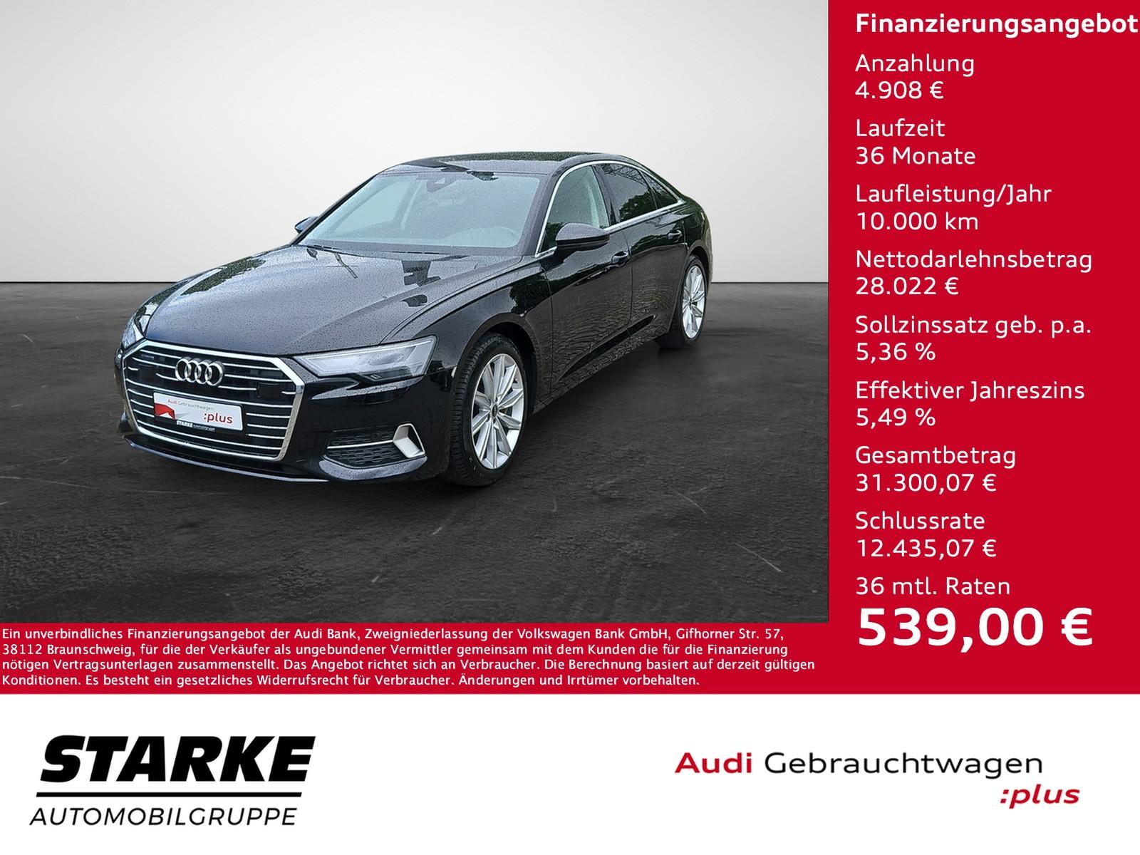 Audi A6 Limousine 50 TFSI e S tronic quattro NaviPlus