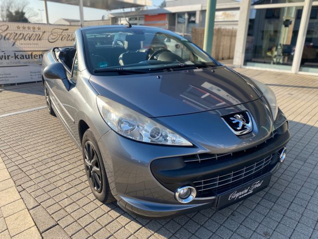 Peugeot 207 CC Cabrio-Coupe Sport, 2.Hand,Leder,Klima...