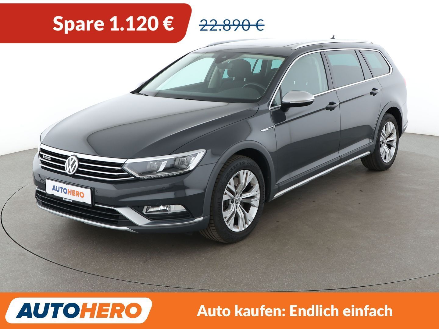 Volkswagen Passat Alltrack 2.0 TSI 4Motion BMT Aut.