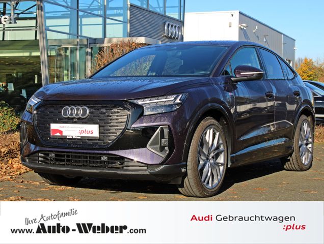 Audi Q4 e-tron Sportback 50 qu PANO MEMORY 21" SONOS