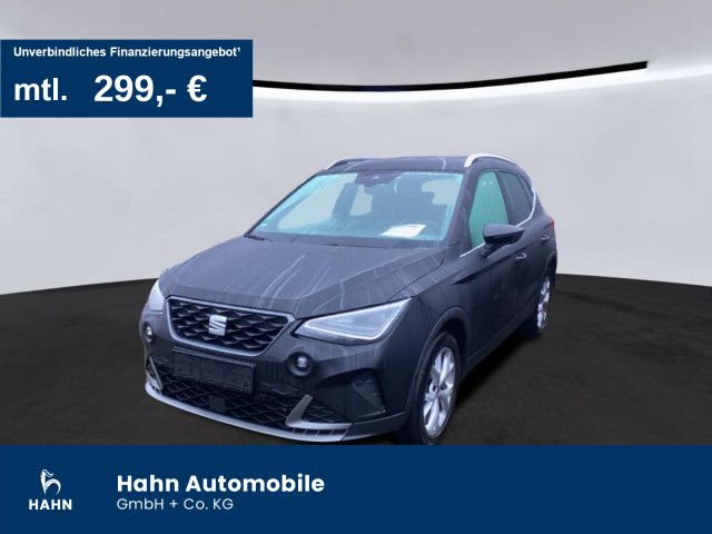 Seat Arona FR 1.5TSI DSG Spurw LED CAM Parklenkassist