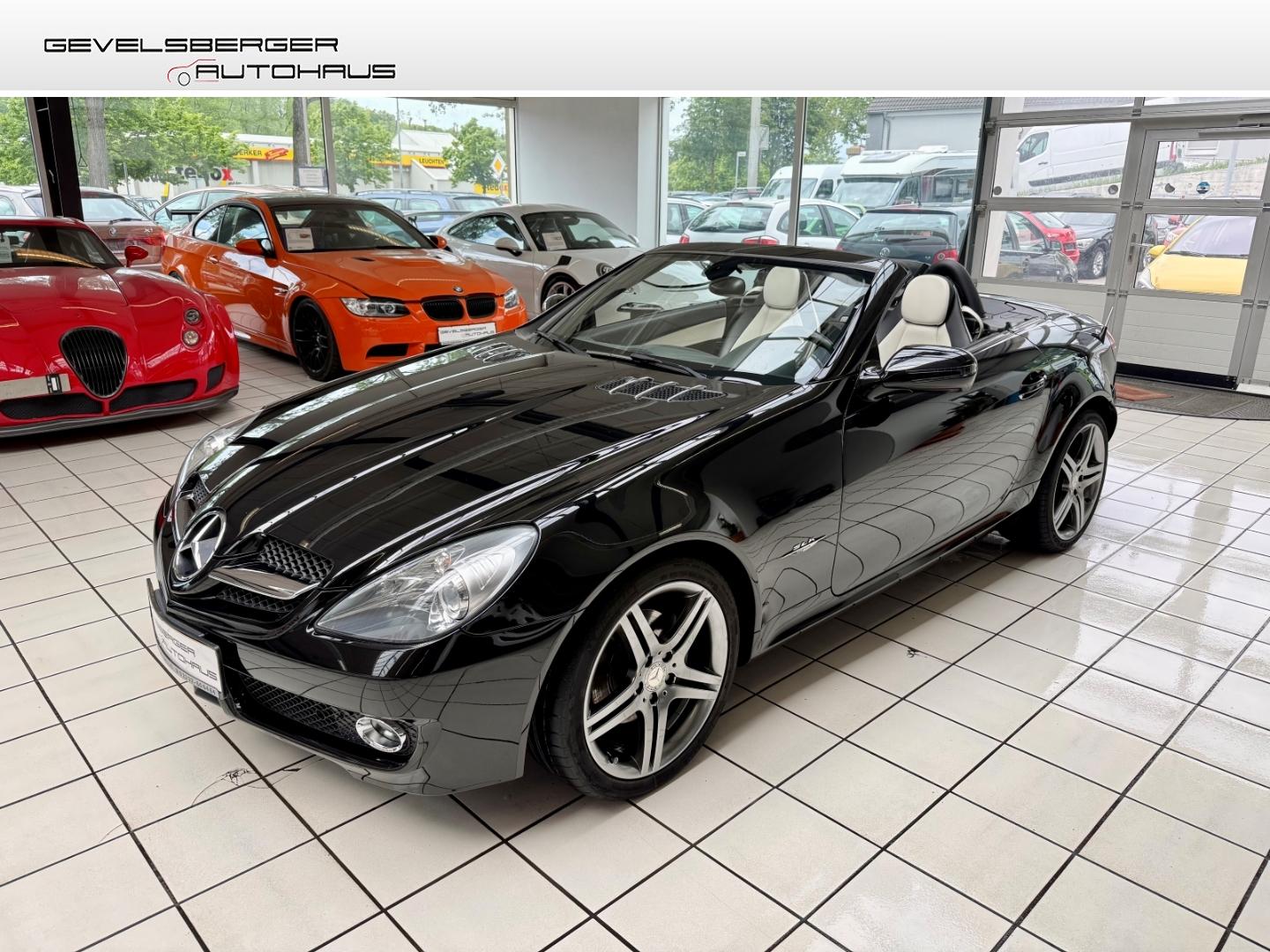 Mercedes-Benz SLK 200 Roadster K 2Look-Edition Scheckheft
