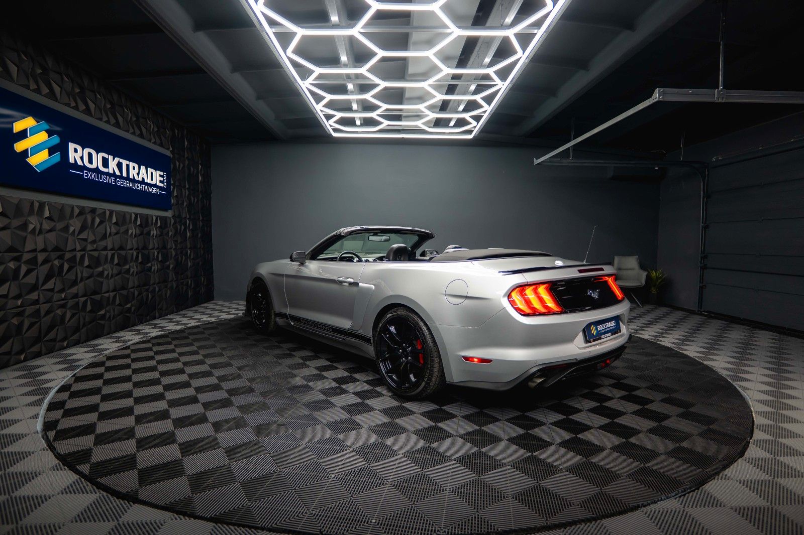 Fahrzeugabbildung Ford Mustang Shelby 500 GT Cabrio Performance PREMIUM