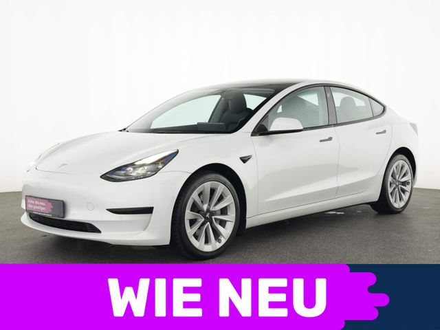 Tesla Model 3 Glasdach|Autopilot|Rückfahrkamera HD