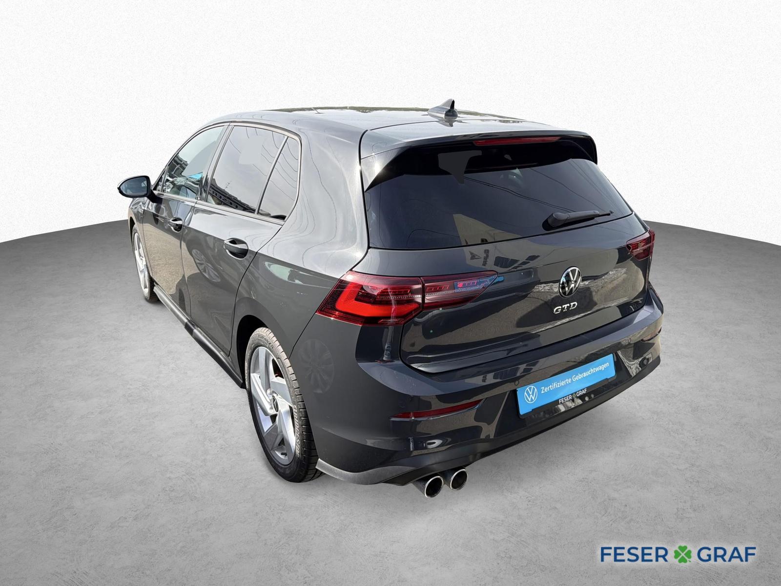Volkswagen Golf VIII GTD 2.0 TDI DSG IQ LIGHT APP SHZ PDC, миниатюра 6