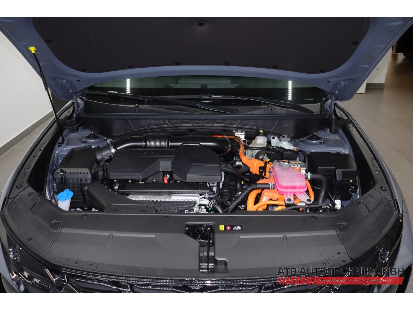 Fahrzeugabbildung Hyundai Tucson N-Line Hybrid MY27 1.6 T-GDi 239 PS 6-AT