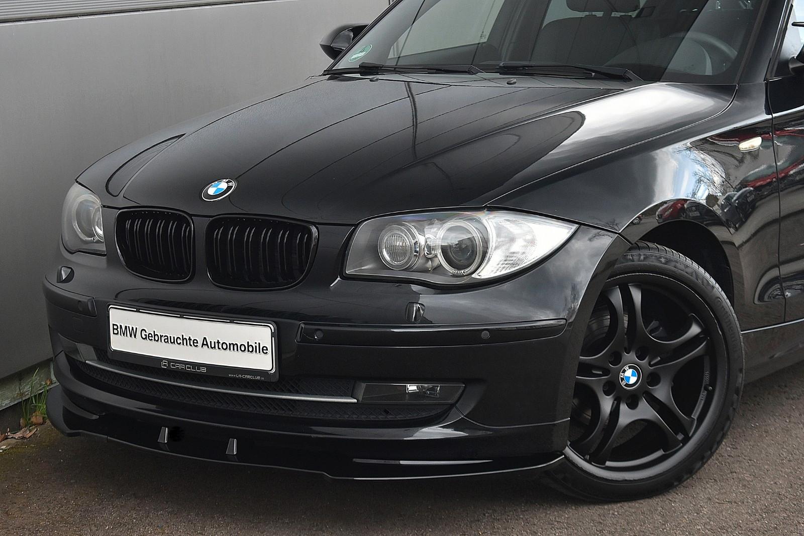 BMW 118i*Unikat! Black! Leder! Navi! Automatik! BRD*
