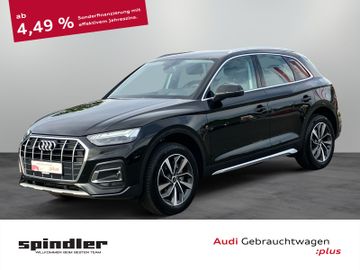 Audi Leasing Angebot: Audi Q5 advanced 40TFSI Quattro S-tronic/ Matrix, AHK