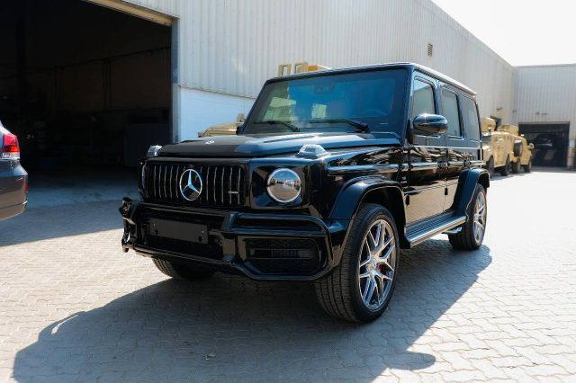 Mercedes-Benz G 63 AMG Gepanzert / Armored / B7 / VR9 / Panzer