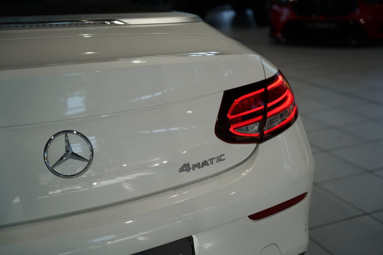 Mercedes Benz C 400