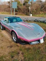 Corvette C3 - graue Corvette C3