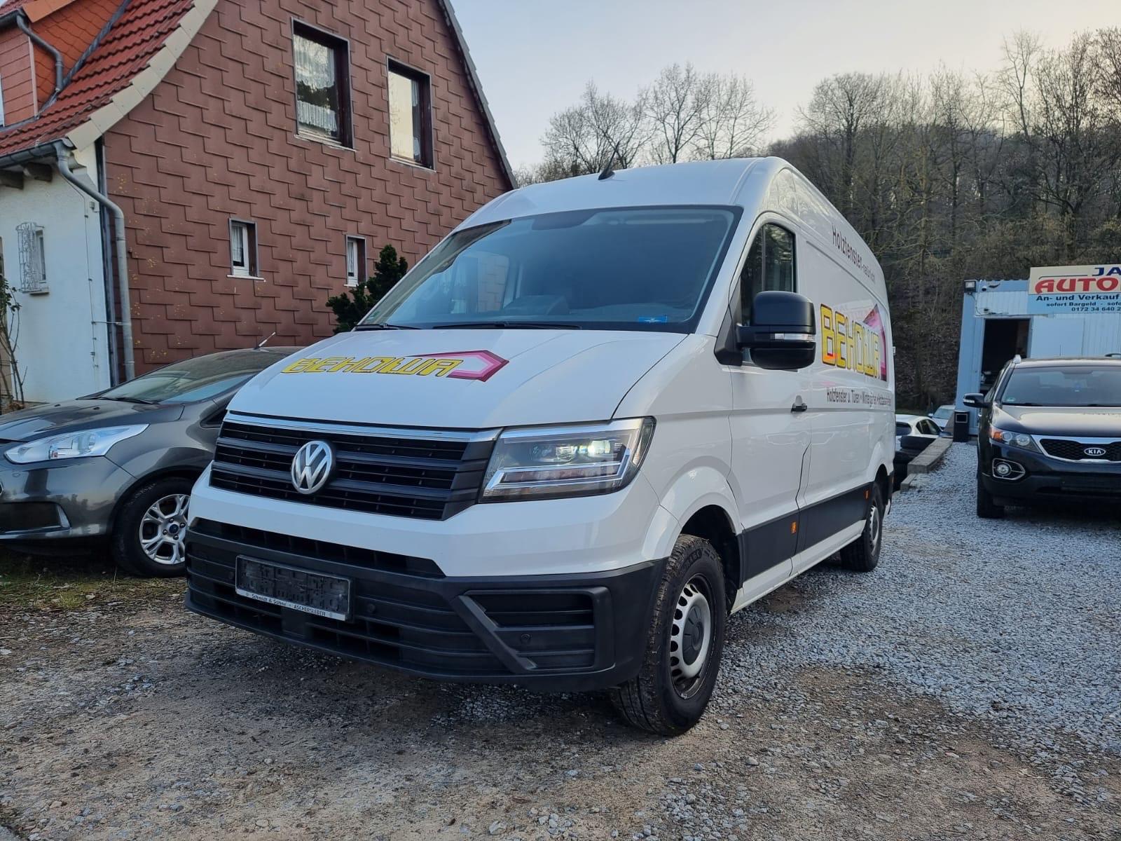 Volkswagen Crafter Kasten Kasten 35 mittellang Hochdach FWD