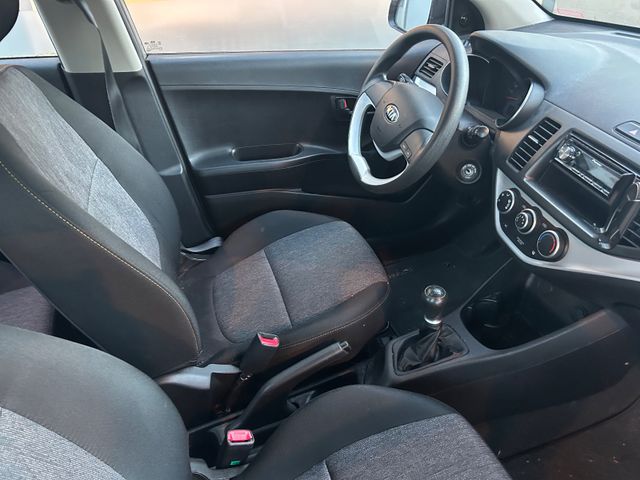 Fahrzeugabbildung Kia Picanto +NaviZB+Servo+Klima+AllwetterRäder+