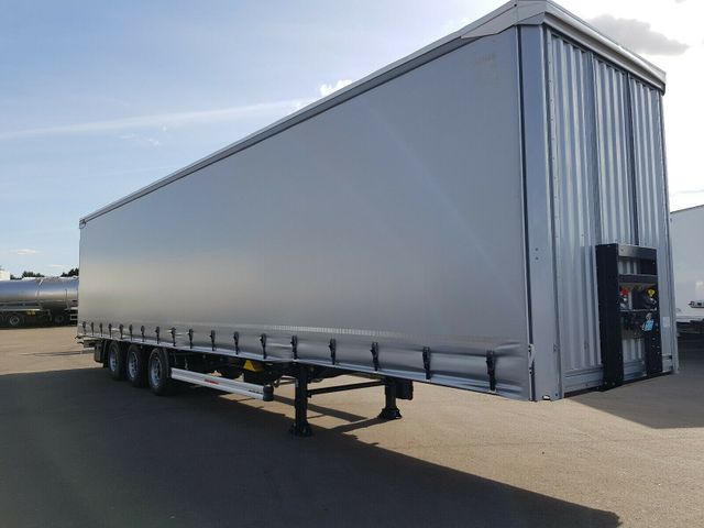 Kässbohrer Curtainsider / Schiebeplanenauflieger Typ SCS M