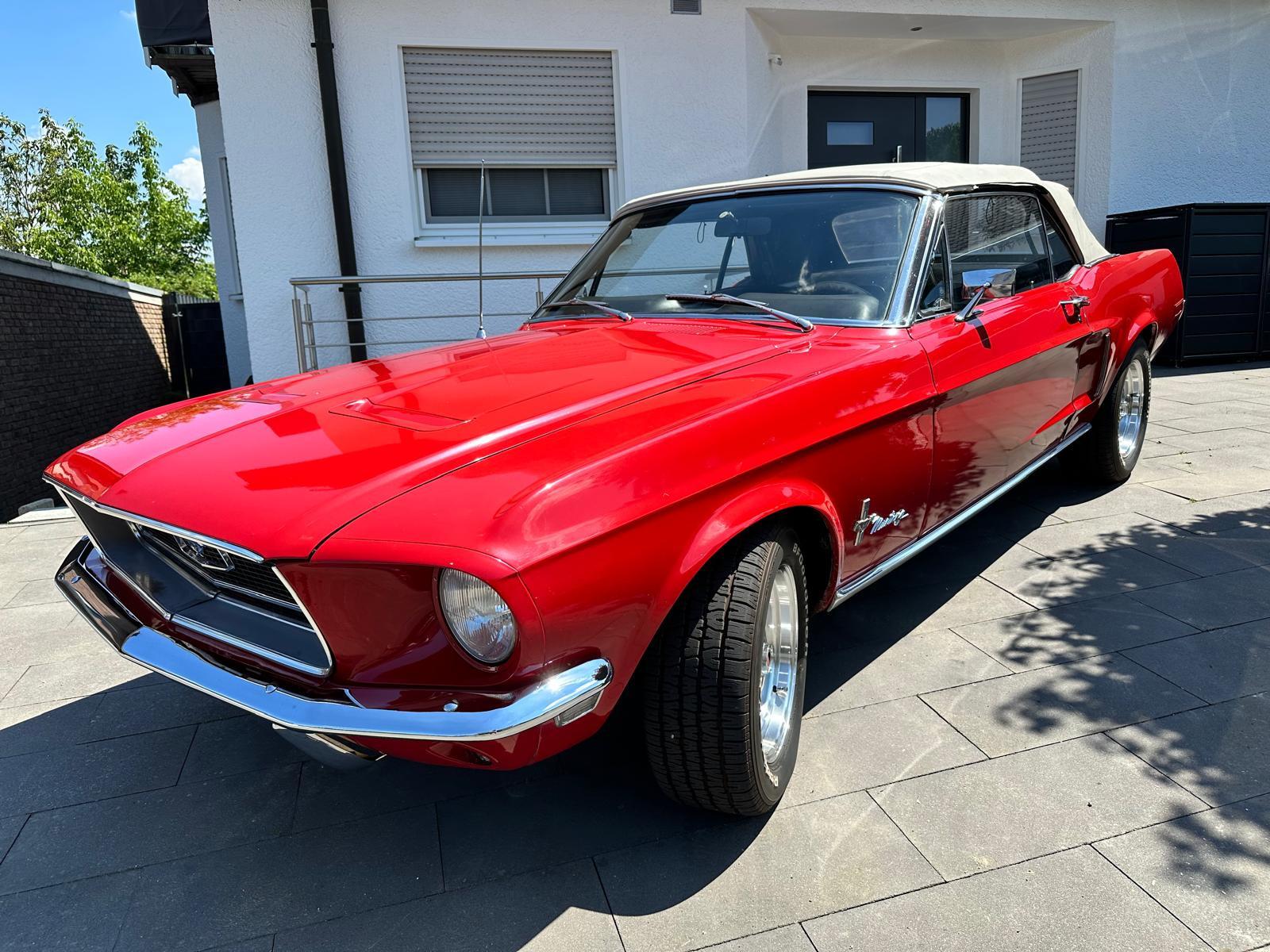 Ford Mustang Cabrio  302cui V8 J Kennung Oldtimer