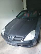 Mercedes-Benz SLK 350 - - gebrauchte Mercedes-Benz SLK 350 aus dem Jahr 2006