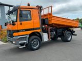 Mercedes-Benz Actros 1831 4x4 Kipper - Kran- Kupplung- Blattfe - Angebote entsprechen deinen Suchkriterien