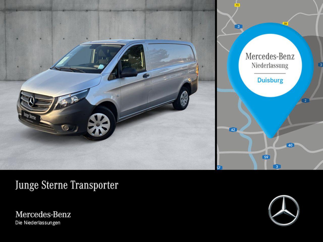 Mercedes-Benz Vito 114 CDI KA Lang 9G+Klima+Kamera+ParkP+Navi
