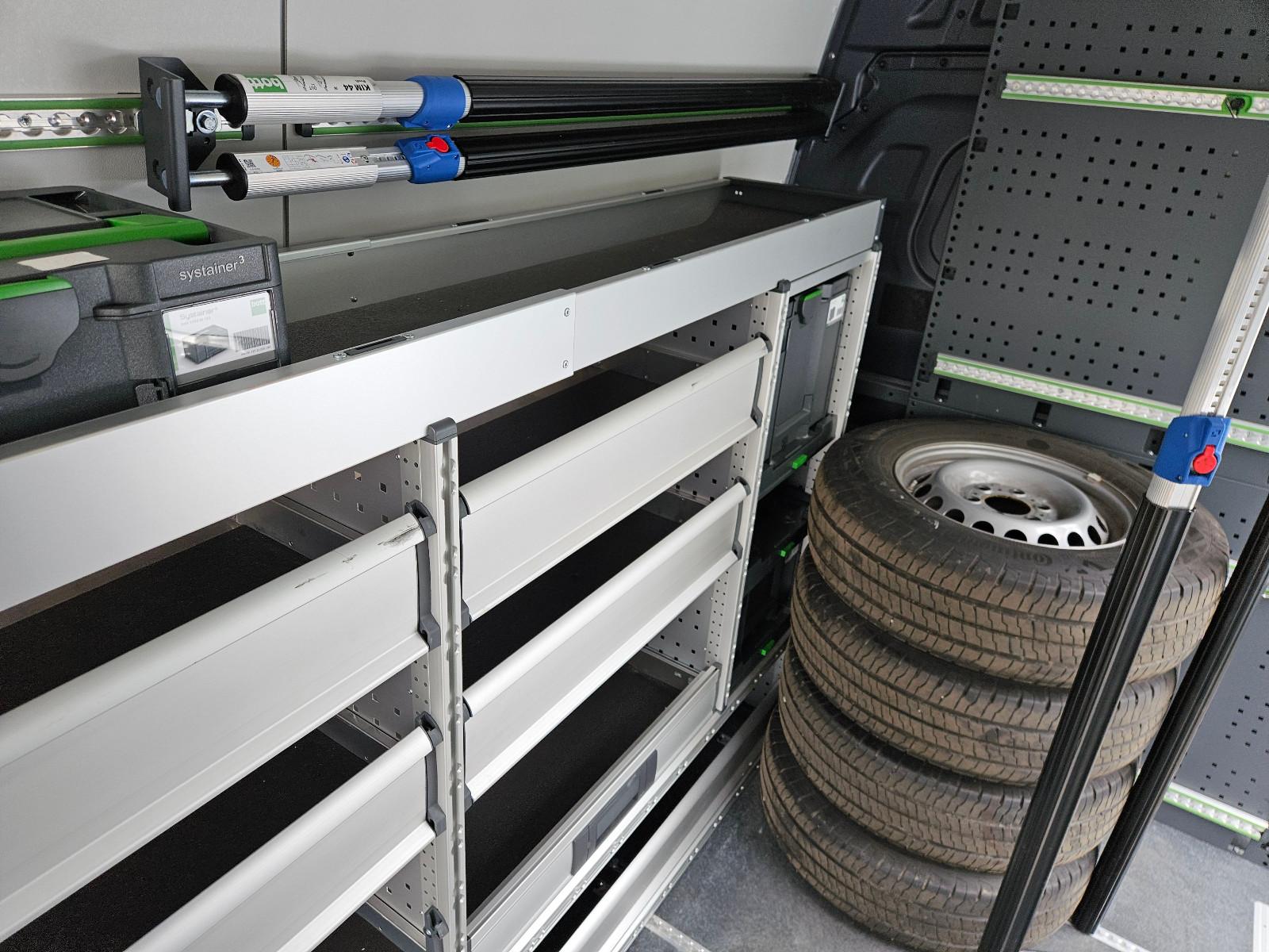 Mercedes-Benz eSprinter 414 BOTT WERKSTATT REGALE FULL HOUSE