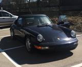 Porsche Motor funktioniert - Revidierung notwendig - DE  - Porsche 964: Roadster