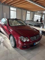Mercedes-Benz CLK 280 AVANTGARDE AVANTGARDE - rote Mercedes-Benz CLK-Klasse