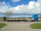 DAF XF 105.460 SSC ATE / Platform  / Euro 5 / Intard - DAF Xf 105