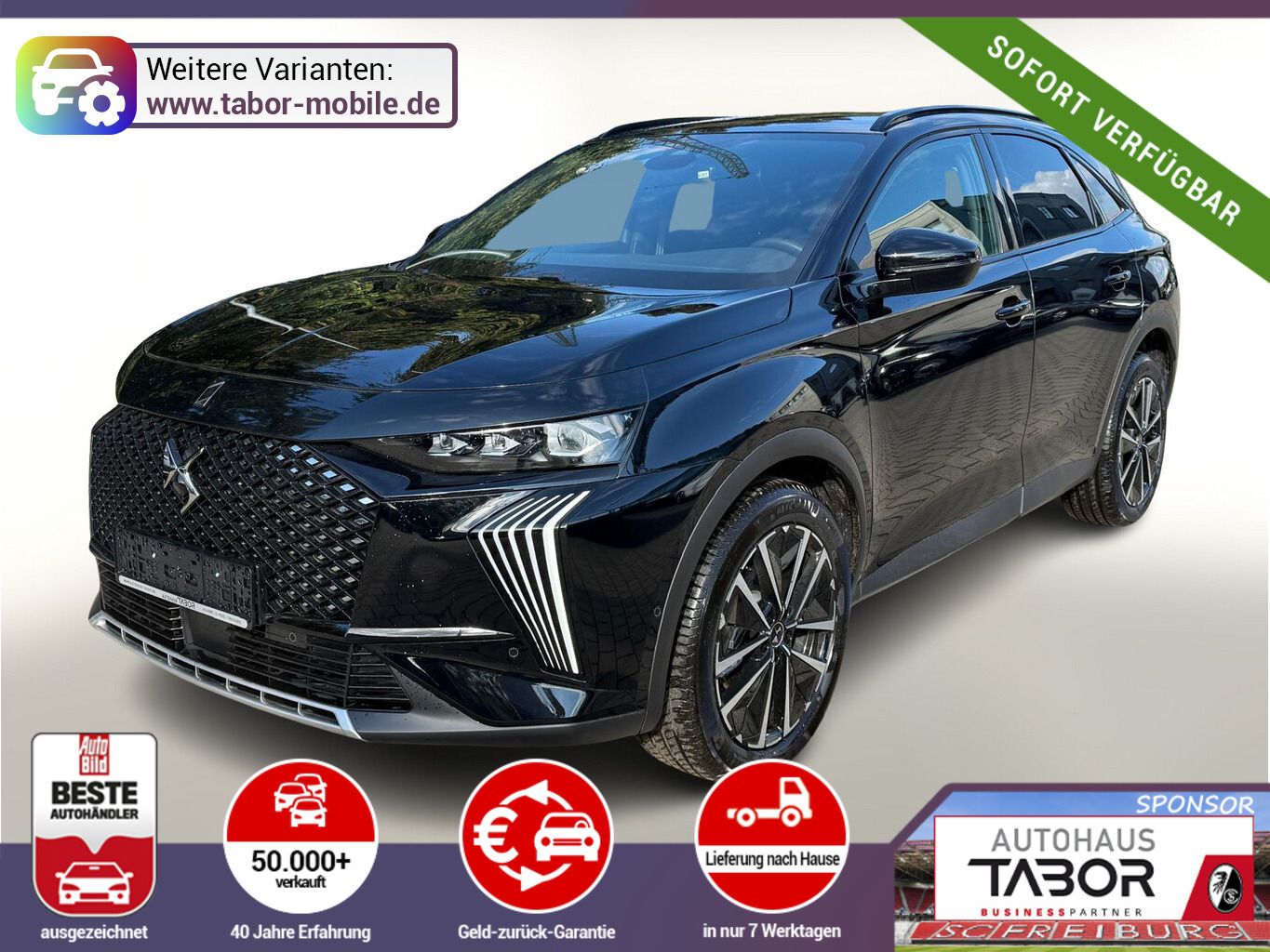 DS Automobiles DS7 (Crossback) - Bild 1