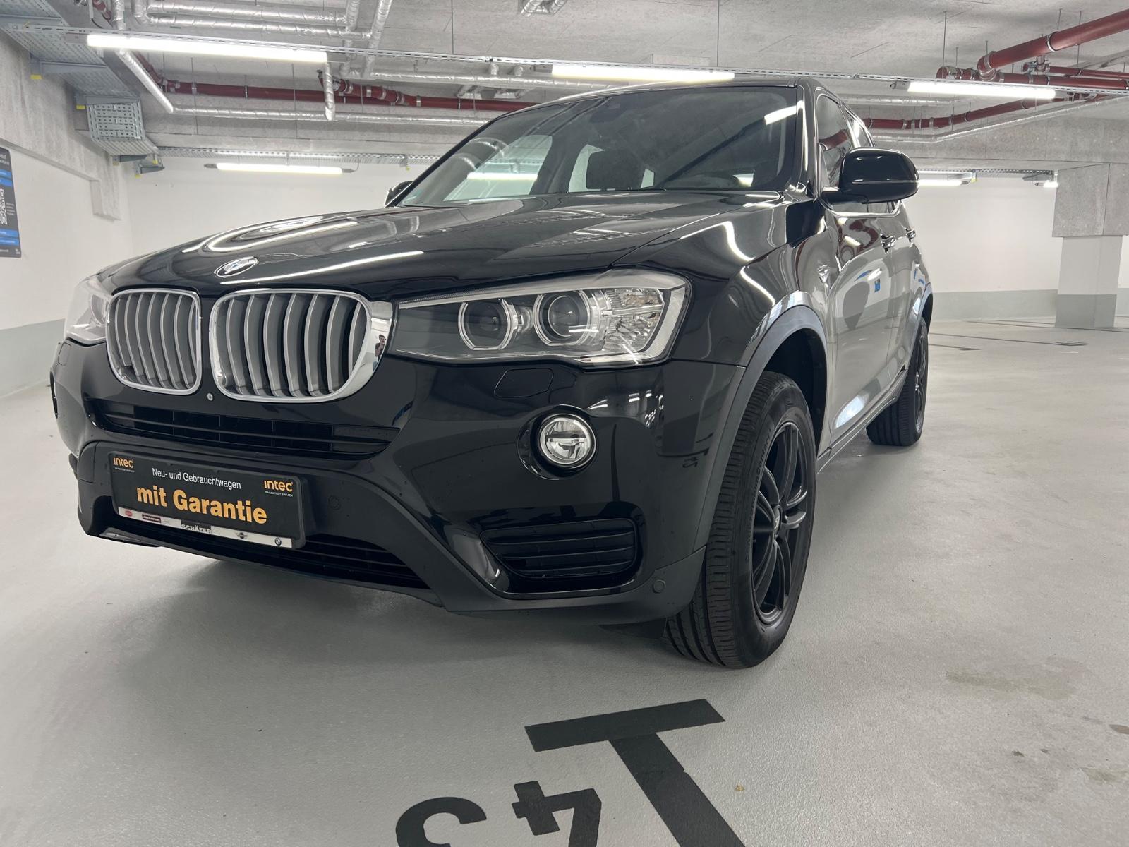 BMW X3 xDrive 28 i~1.Hand~Navi~Kamera~