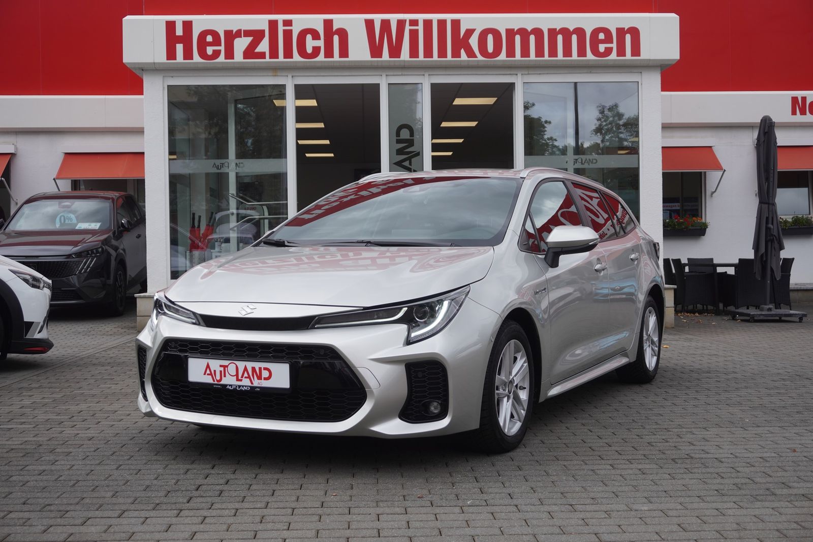 Suzuki Swace 1.8 Comfort+ LED ACC AHK Sitzheizung DAB imagem 2