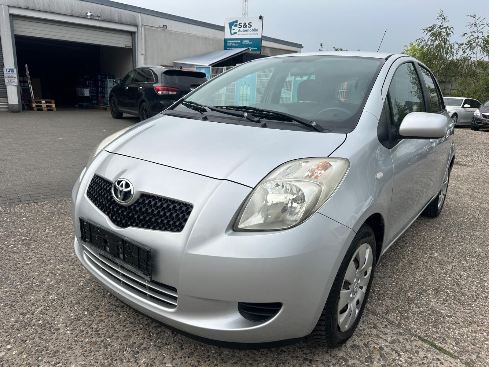 Toyota Yaris Sol*KLIMA*HU/AU*NEU*