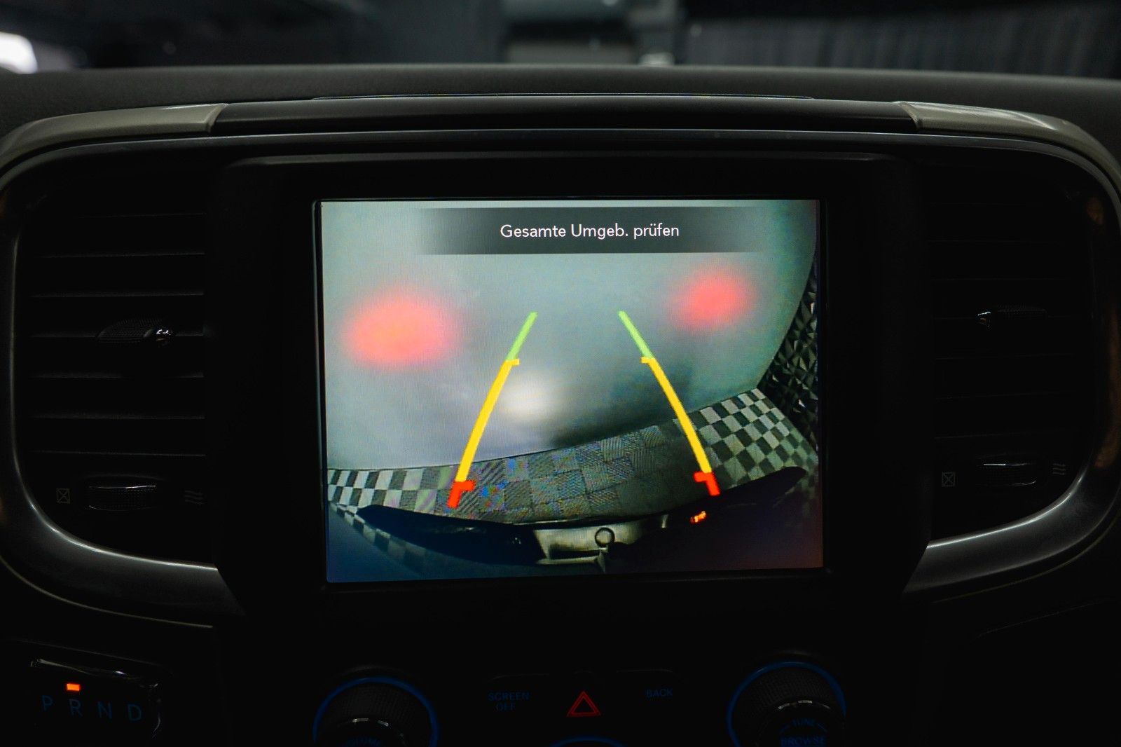 Fahrzeugabbildung Dodge RAM 5.7 V8 HEMI 4x4 OFFROAD Night Edition *19%*