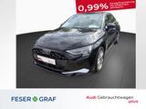 Audi A3 Limousine advanced 35 TFSI S tr. AHK LED KAME - mit Benzin-Antrieb: Schwarz, Stoff, mit ABS