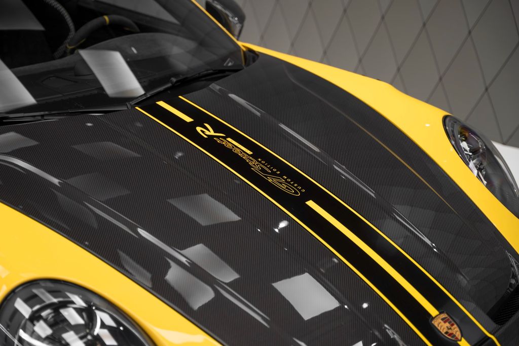 992 Turbo S Coupé TECHART GTstreet R YELLOW - Bild 8