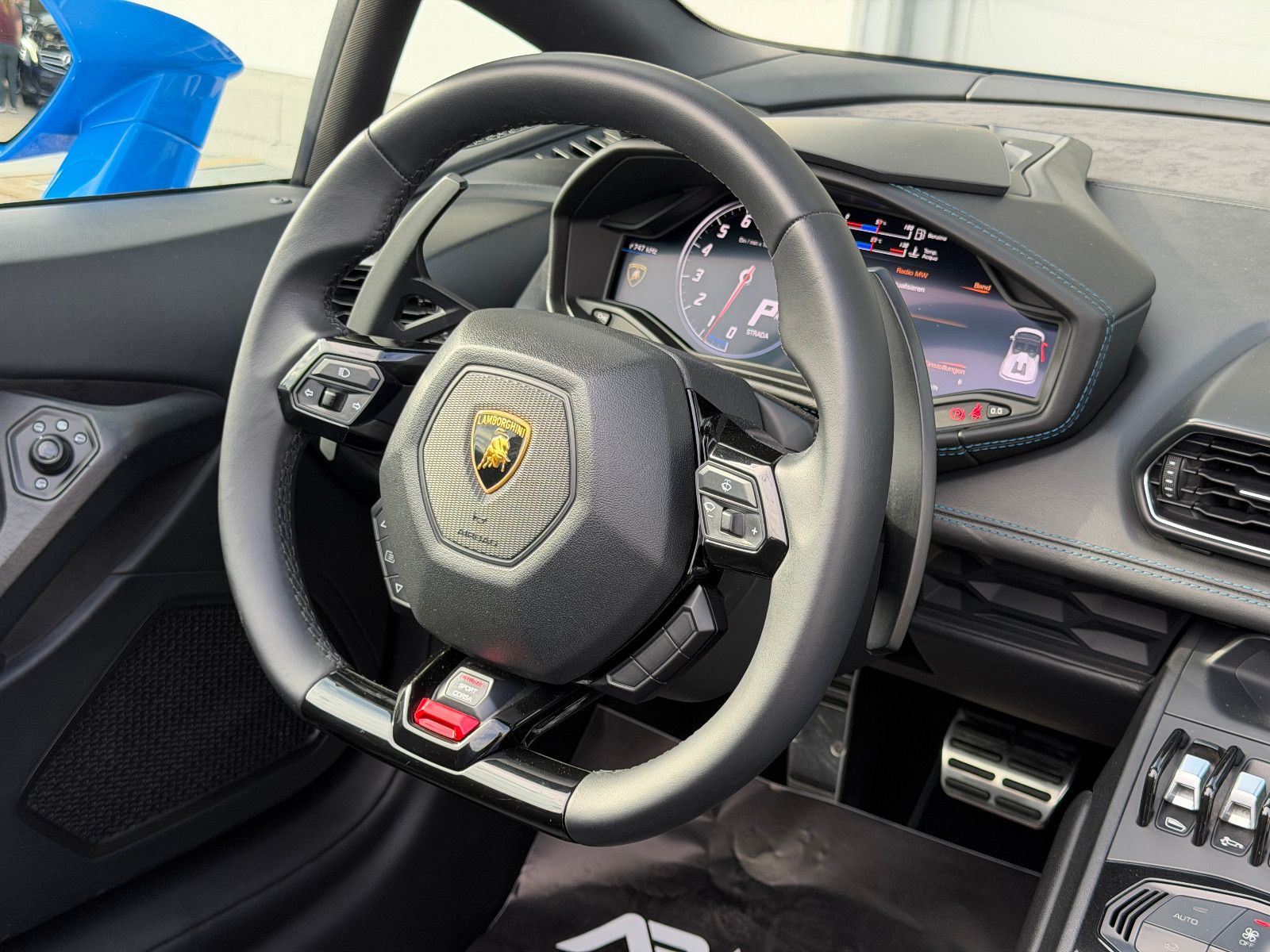 Fahrzeugabbildung Lamborghini Huracán/SPYDER/LIFT/KAMERA/LP610/KERAMIK/