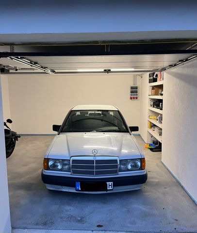 Mercedes-Benz 190 E - Top Zustand, H-Kennzeichen, SD