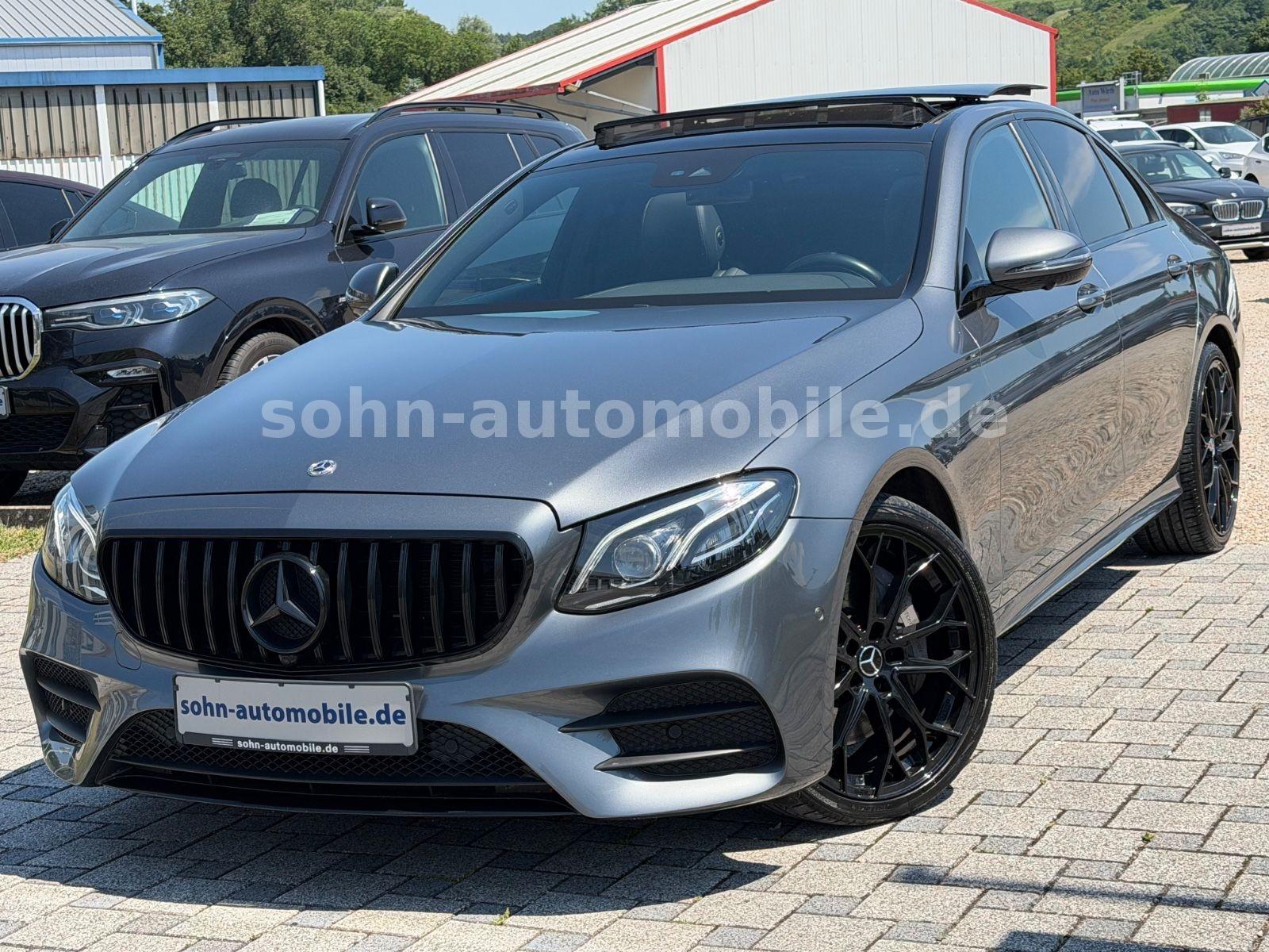 Mercedes-Benz E 450 4Matic AMG-Line/Pano/Wide/360°/Historie MB