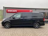 Mercedes-Benz V 300 "Night/Airmatic/Burmester/AMG-AHK-Leder" - gebrauchte Vans