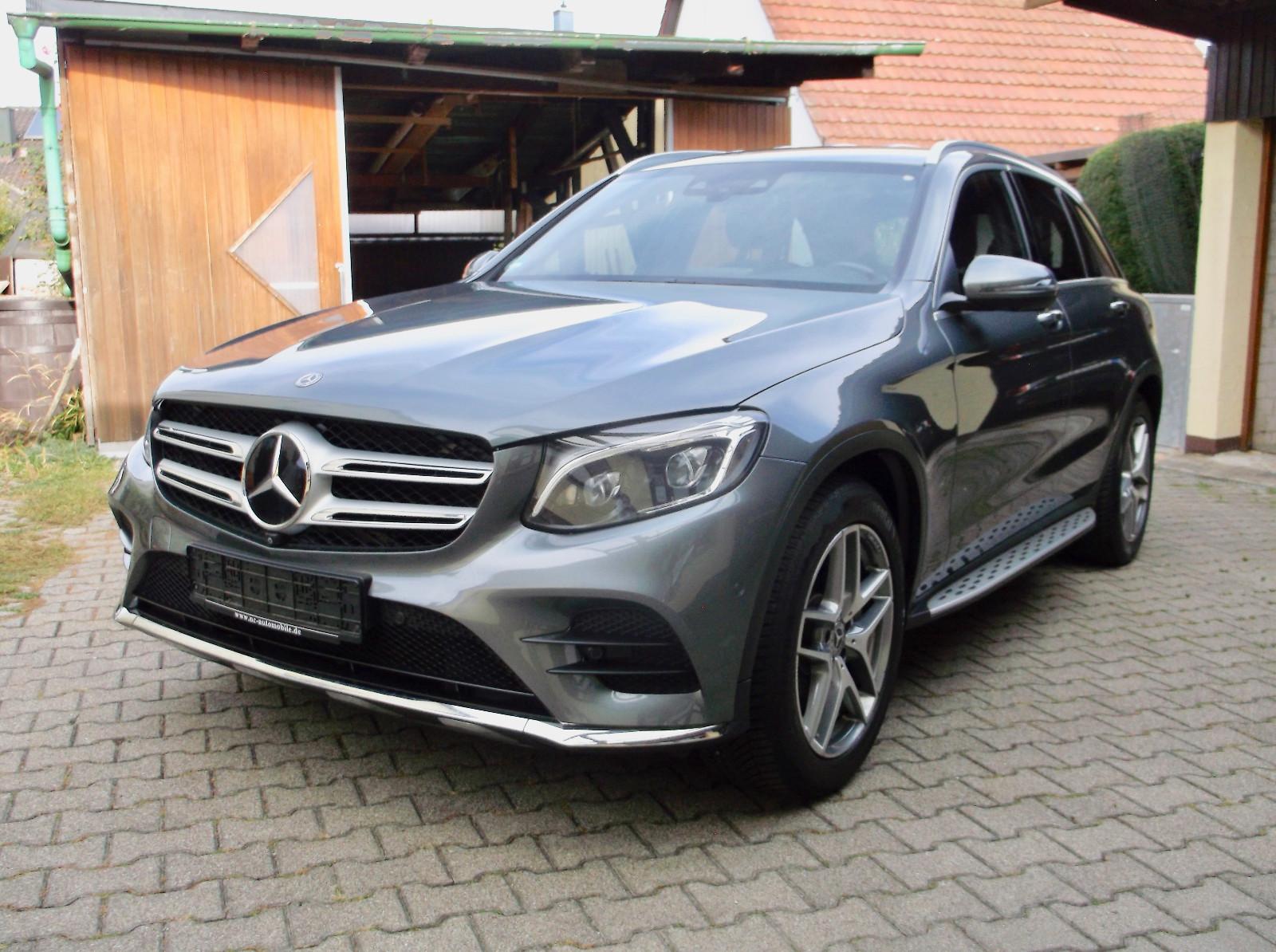 Mercedes-Benz GLC 300 AMG 4Matic/360°/AHK/ILS
