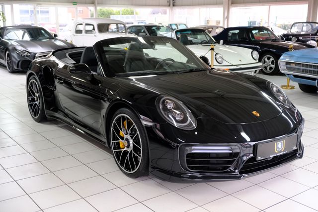 Porsche 991 Turbo S/Approved/Burm/ACC/Carbon/1A