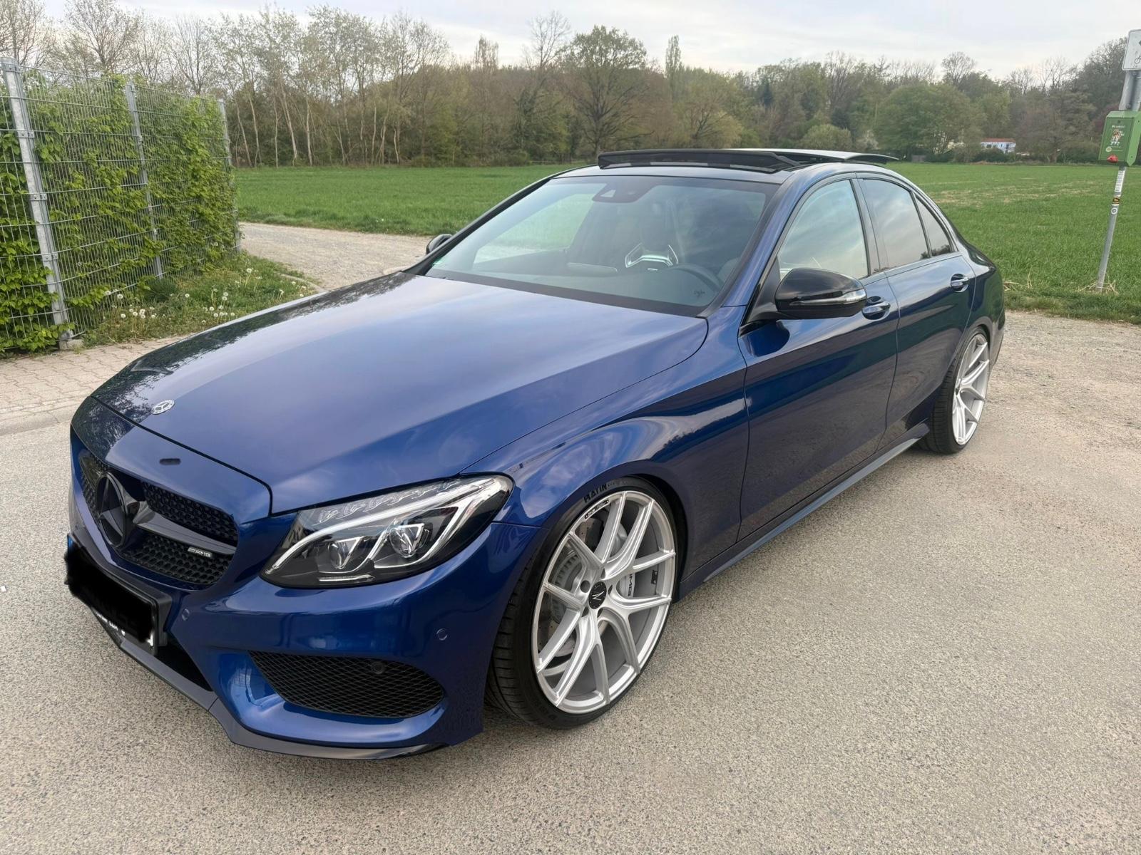 Mercedes-Benz C 43 AMG Umbau C63