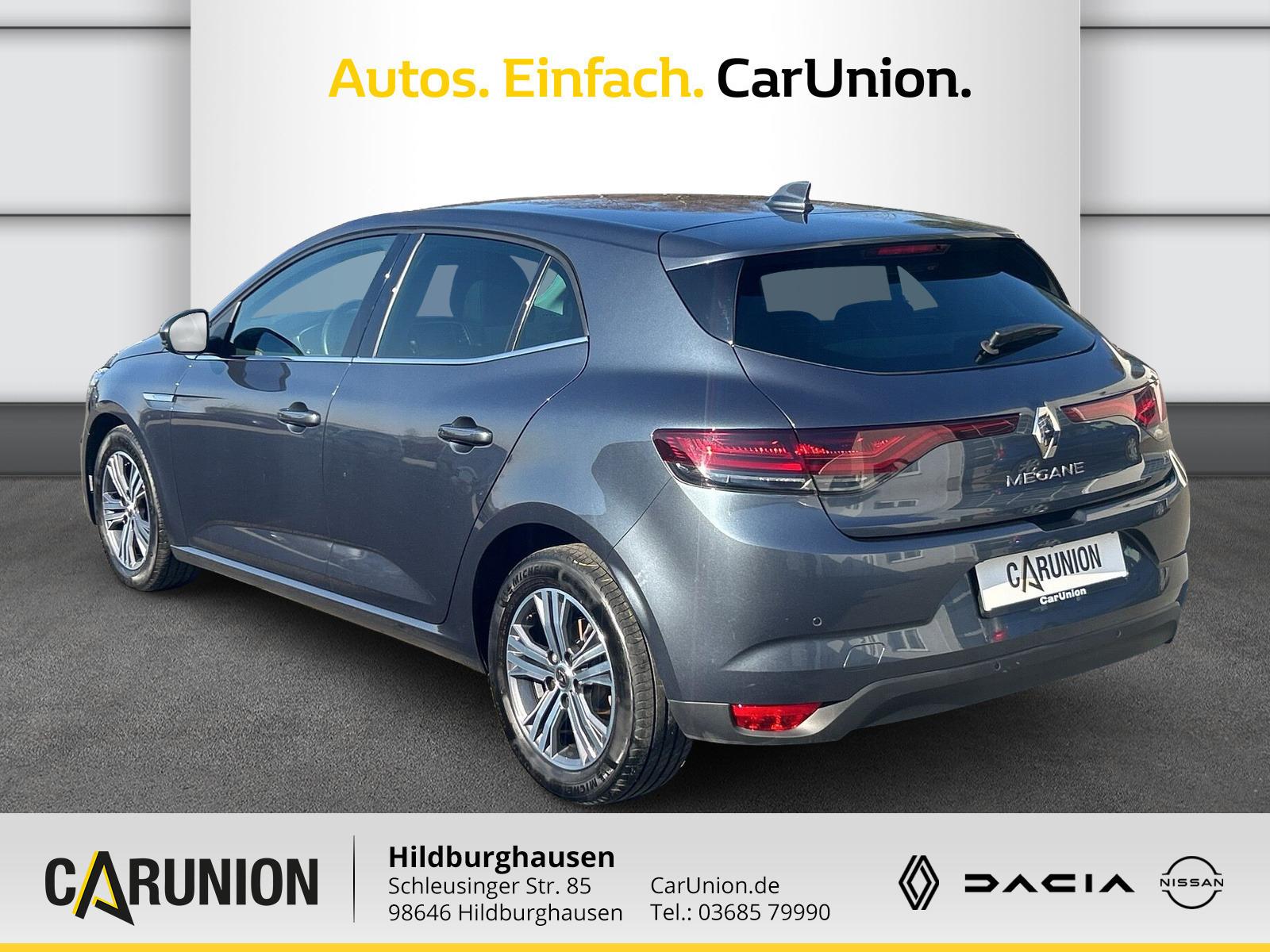 Renault Megane 5-Türer INTENS TCe 140 NAVI + Sitzheizung