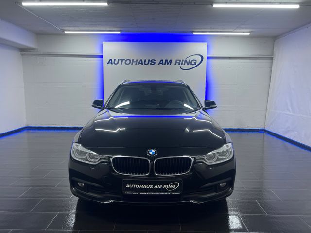 BMW 320 d Touring Aut. M-LENKRAD LEDER NAVI LED 18"