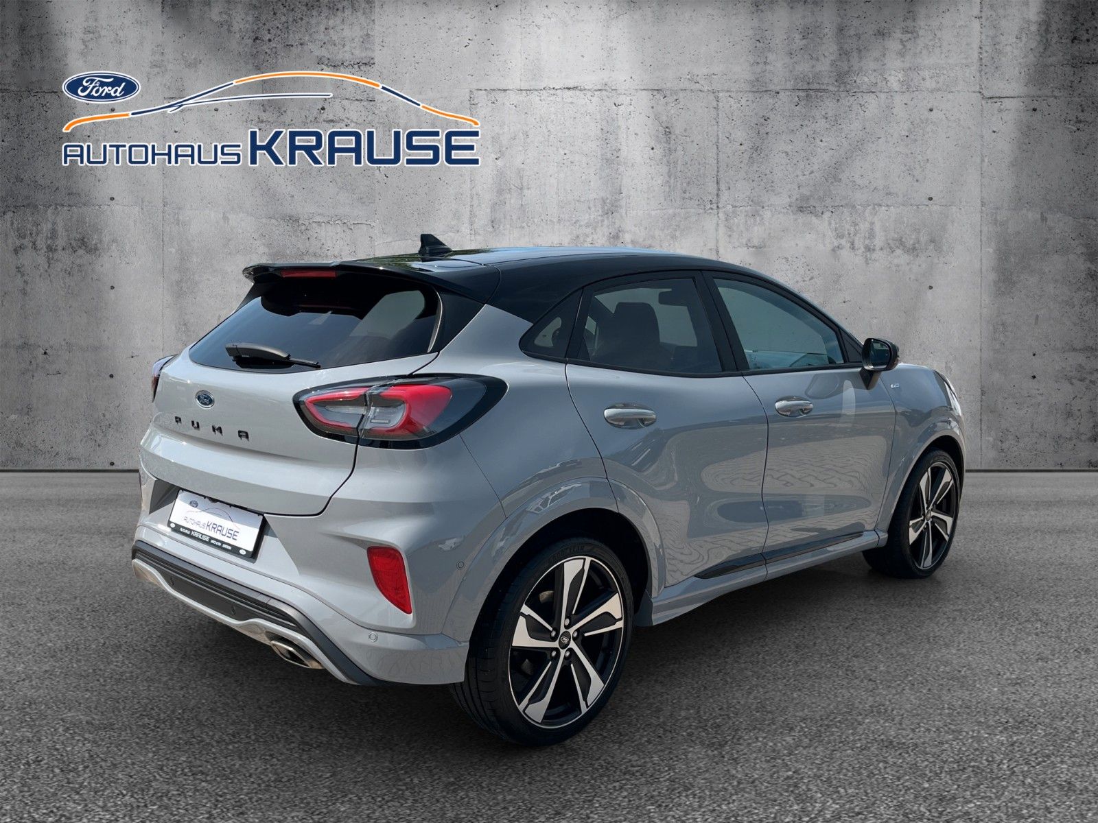 Fahrzeugabbildung Ford Puma ST-Line