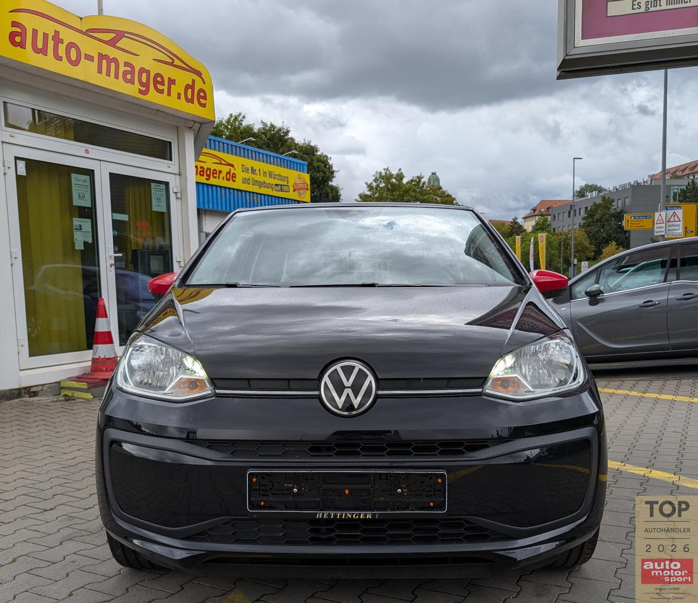 Volkswagen Up 1.0 beats*3-Trg*1.Hd*Klima*DAB*Garantie*TOP*, миниатюра 2
