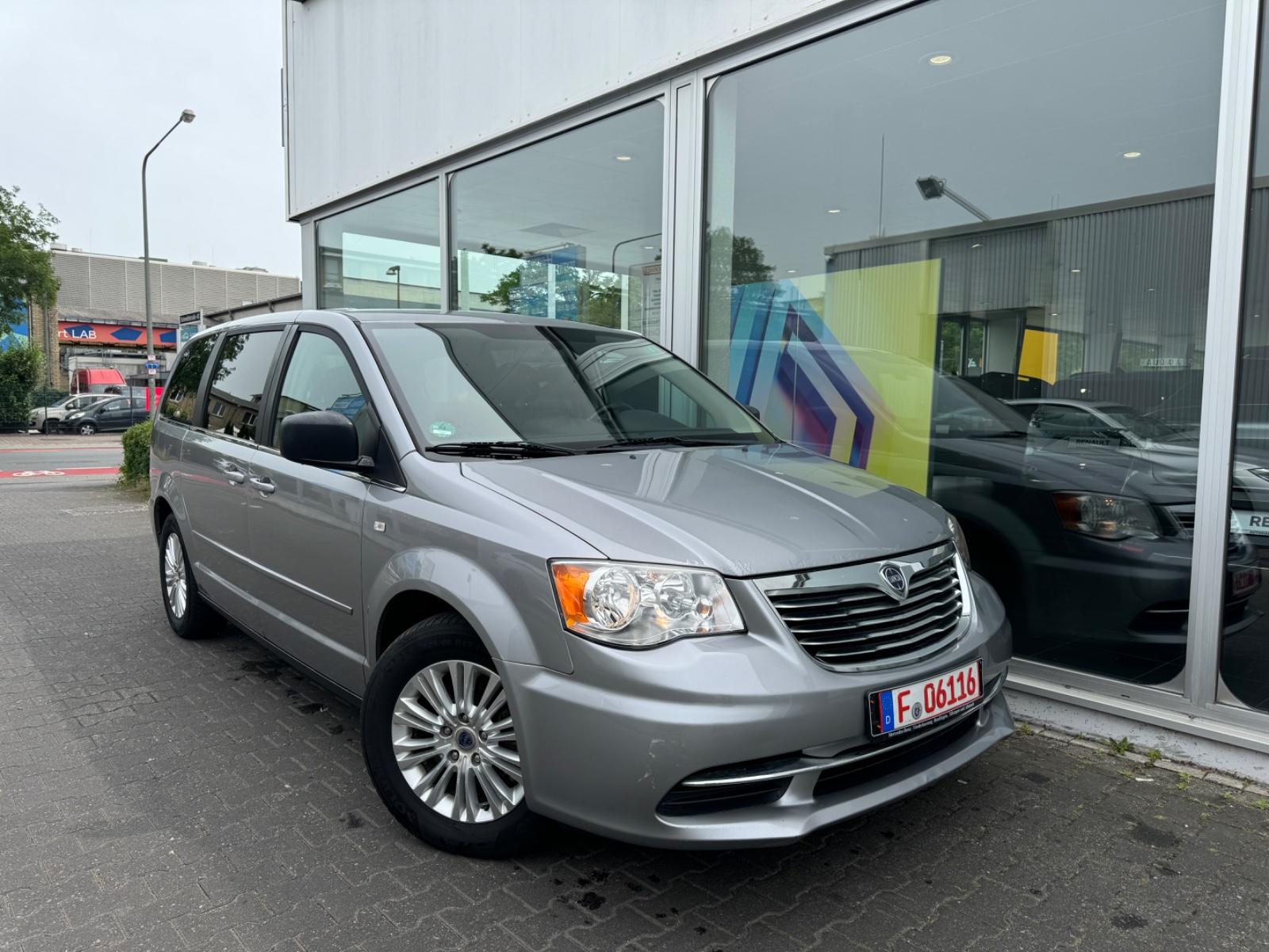 LANCIA VOYAGER SILVER 2.8 177 CH BVA 7 PLACES / CUIR / CLIM AUTO - 171300 km