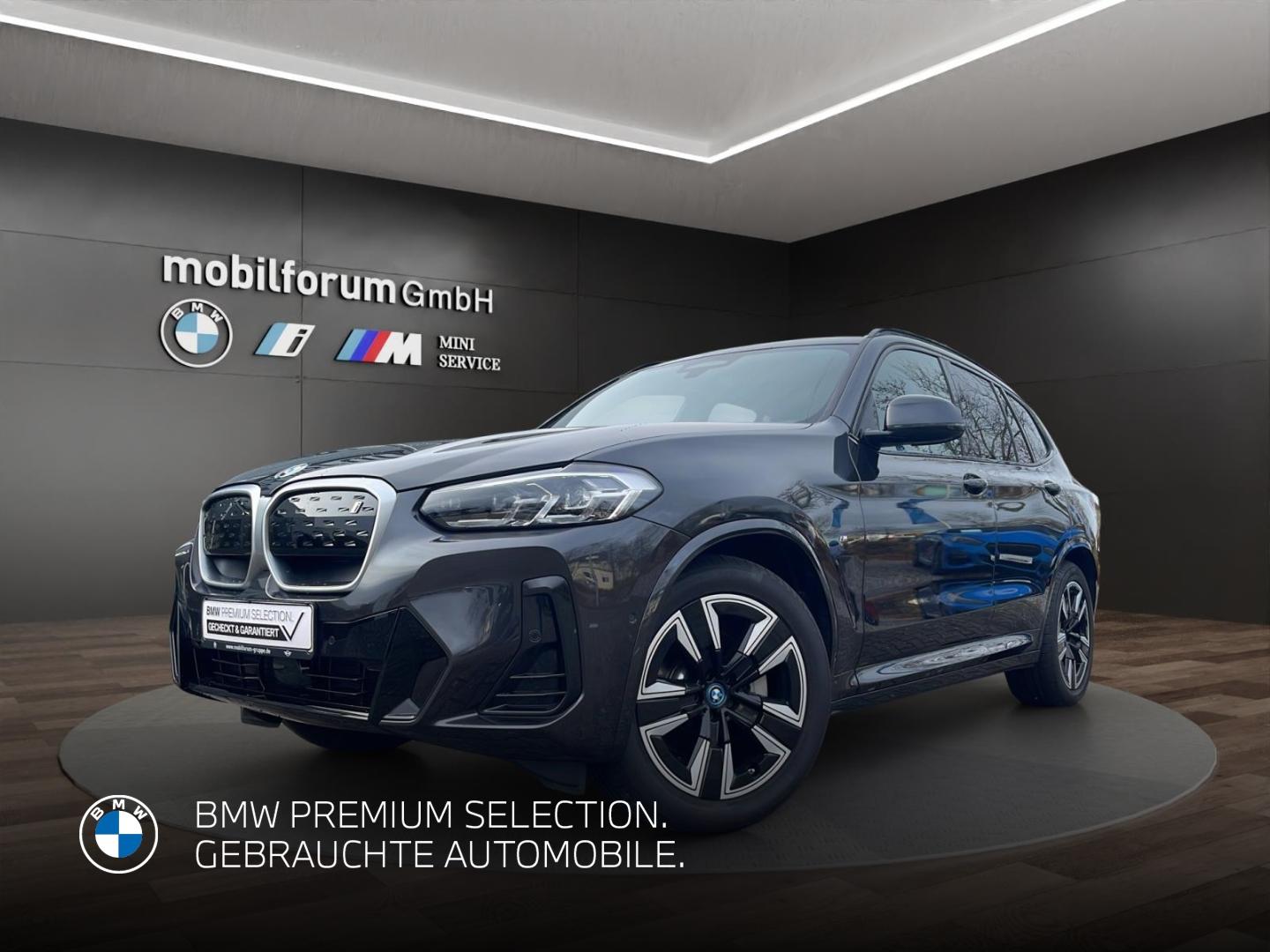 BMW iX3 M-Sport Inspiring Park-Assistent AHK ACC